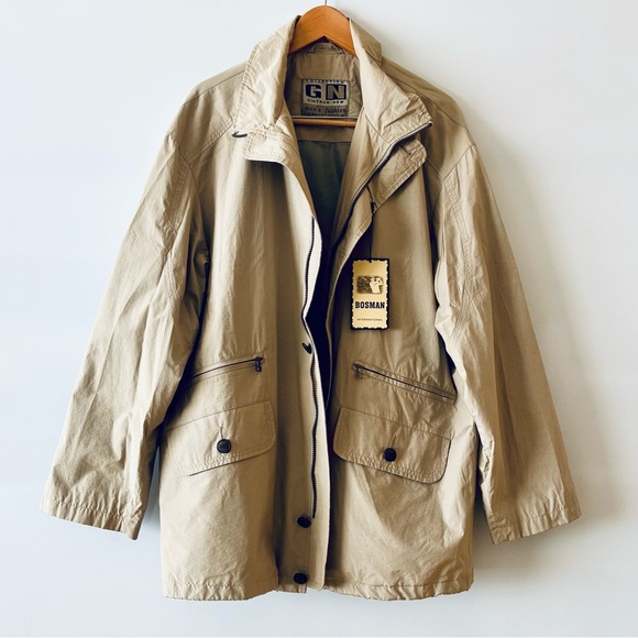 🆕 NWT🍁 Men's Waterproof Parka / Jacket / Windbreaker - Picture 2 of 10